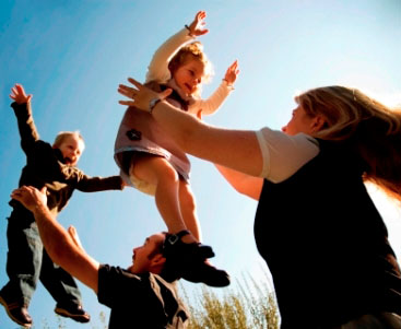 A woman being treated by a beaches chiropractor